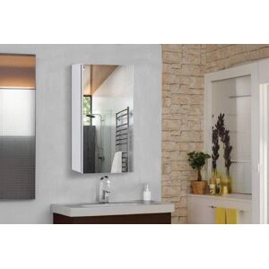 Mhstar Uk Ltd HOMCOM Mirror Storage Cabinet, 300mm