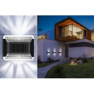 GLAXWOOD TRADING LTD Solar Outdoor Wall Light Set GLAXWOOD TRADING LTD Solar Outdoor Wall Light Set