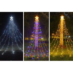 GLAXWOOD TRADING LTD 350 LED Christmas Star Solar Lights GLAXWOOD TRADING LTD 350 LED Christmas Star Solar Lights