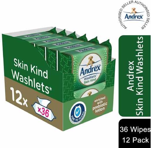 Avant-Garde Brands Ltd Andrex Skin Kind Toilet Tissue Wipes