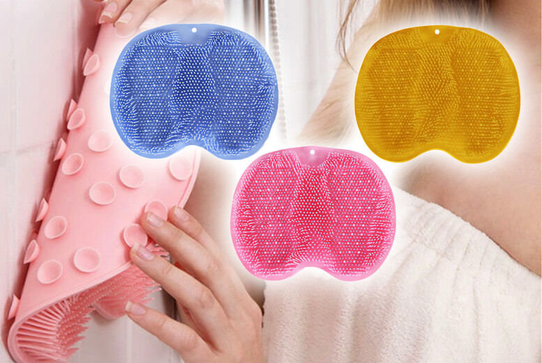J&Y Global Non-slip Shower Body Scrubber