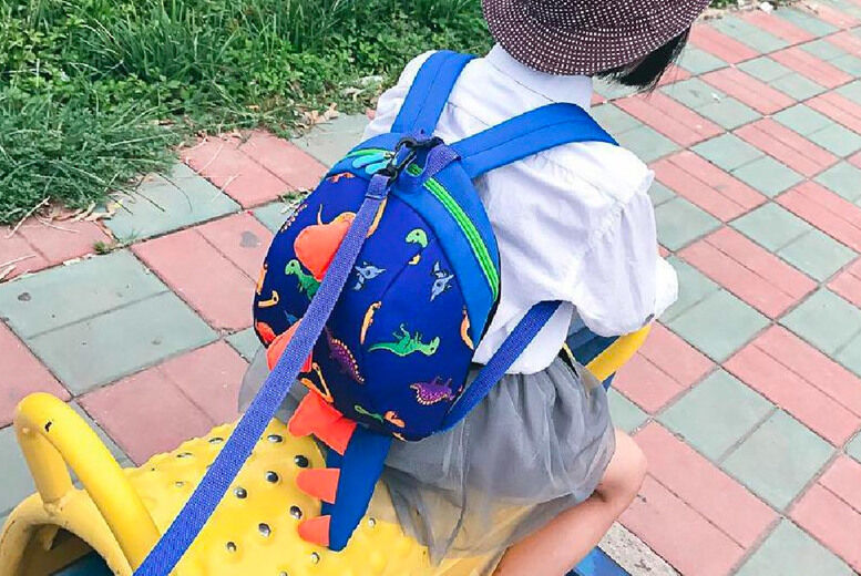 Flyglow Global Trading Ltd t/a Inhouse Deal Kid's Adjustable Strap Dinosaur Backpack