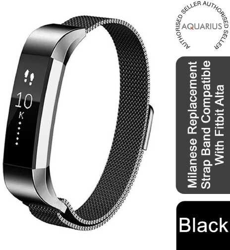 Avant-Garde Brands Ltd Aquarius Replacement Straps Alta - Black