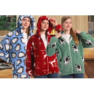 AZONE STORE LTD T/A Shop In Store Women's Fleece Jacket AZONE STORE LTD T/A Shop In Store Women's Fleece Jacket