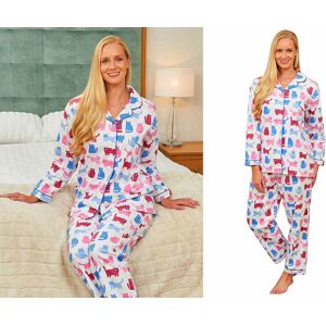 Look Fit LTD Champion Paris Women's Cat Pyjamas - 4 Sizes Look Fit LTD Champion Paris Women's Cat Pyjamas - 4 Sizes