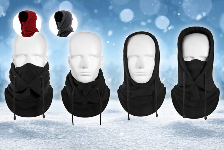 J&Y Global Fleece Balaclava Hood with Mask
