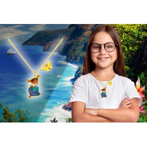 Peers Hardy UK Ltd Disney Encanto Layered Butterfly Necklace Peers Hardy UK Ltd Disney Encanto Layered Butterfly Necklace