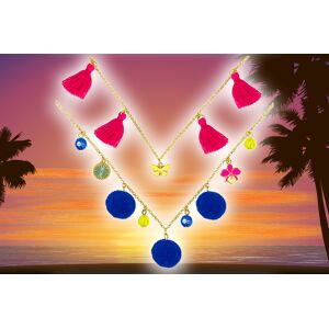 Peers Hardy UK Ltd Disney Encanto Pom Pom Necklace Peers Hardy UK Ltd Disney Encanto Pom Pom Necklace