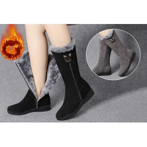 Blu Walk Trading Ltd T/A Supertrendinuk Womens Warm High Boots - sizes 3-8 Blu Walk Trading Ltd T/A Supertrendinuk Womens Warm High Boots - sizes 3-8