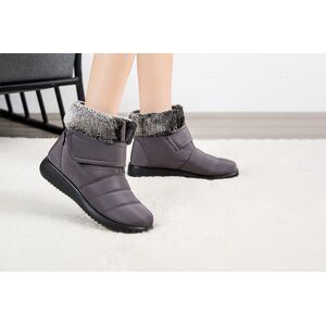 Blu Walk Trading Ltd T/A Supertrendinuk Faux Fur Lined Warm Snow Boots Blu Walk Trading Ltd T/A Supertrendinuk Faux Fur Lined Warm Snow Boots