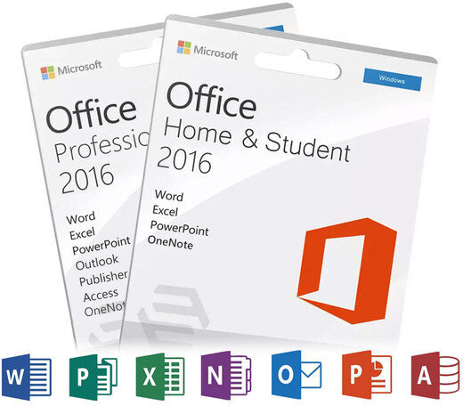 ZAK Learning Microsoft Office Home & Student 2016