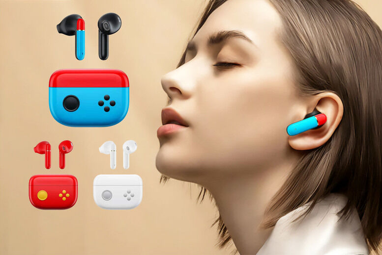Benzbag Low-Latency Gaming Earbud Headphones