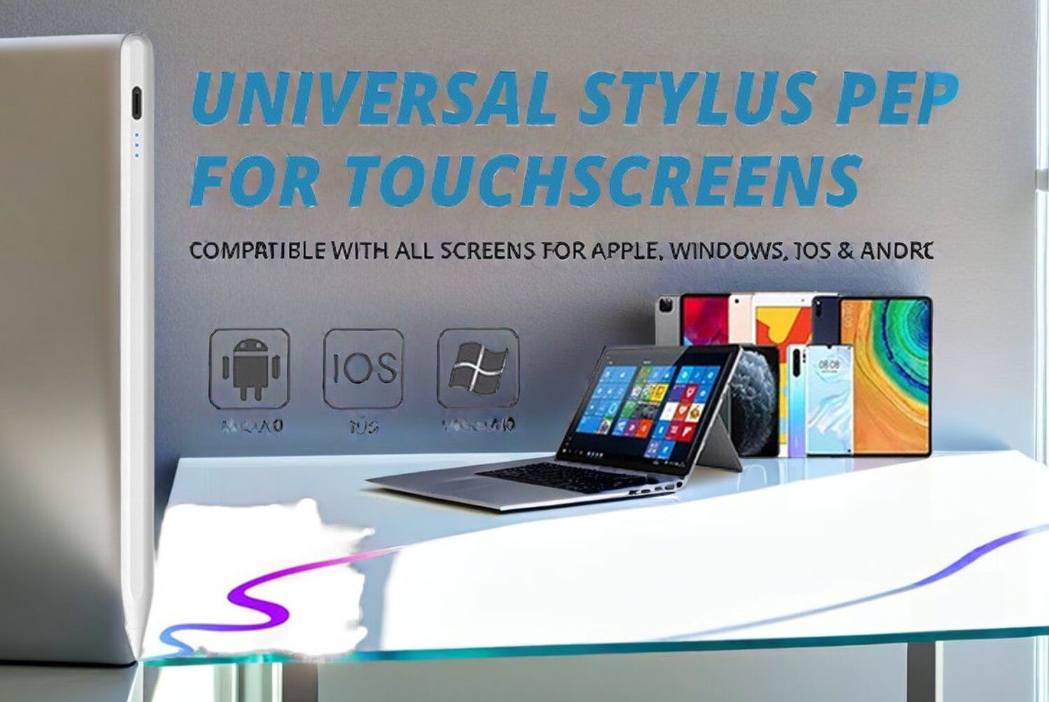 Apple Multi-Compatible Stylus Pen