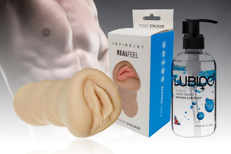 Bayleaf Investments Ltd Male Adult Sex Toy with Optional Lube