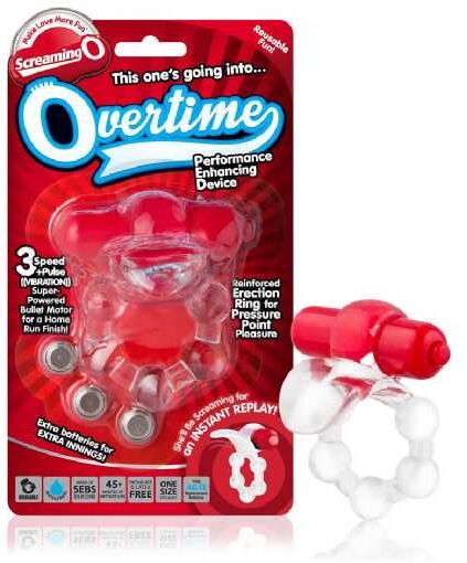 Creative Conceptions Screaming O Overtime - Red