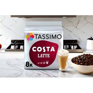 Eurovista2010 Ltd Tassimo Costa Coffee Latte Pods Eurovista2010 Ltd Tassimo Costa Coffee Latte Pods