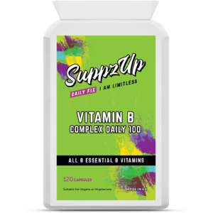 Global Fulfillment Limited (Forever cosmetics) SUPPZUP -VITAMIN B COMPLEX 120 VEGAN CAPSULES Global Fulfillment Limited (Forever cosmetics) SUPPZUP -VITAMIN B COMPLEX 120 VEGAN CAPSULES