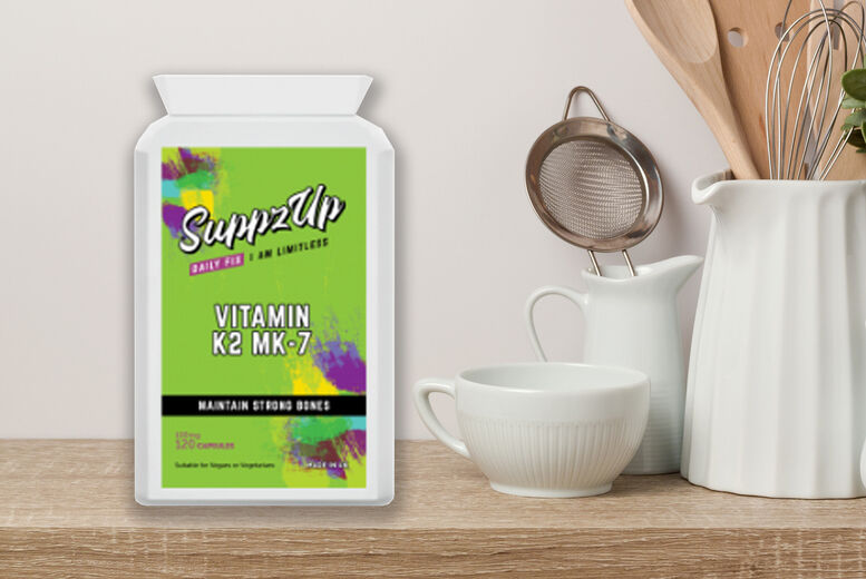 Global Fulfillment Limited (Forever cosmetics) Vitamin K2 MK-7 Natural Natto Supplements