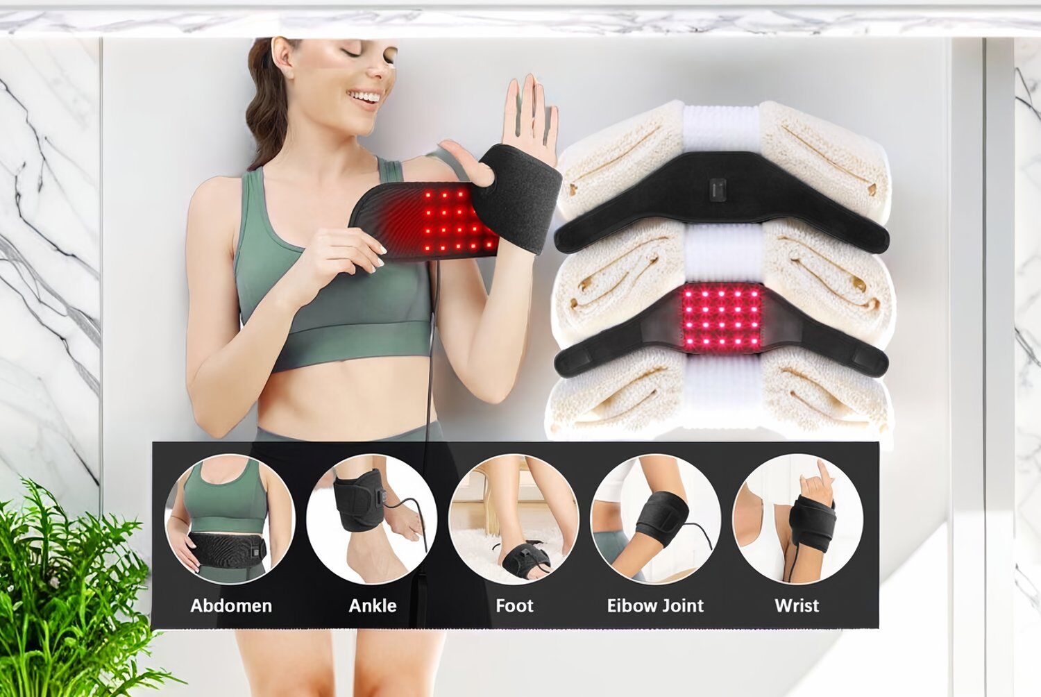 Obero International Ltd Infrared Light Therapy Belt