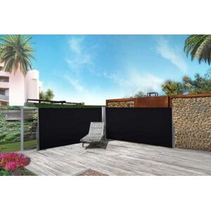 Mhstar Uk Ltd Outsunny Retractable 2Sided Awning