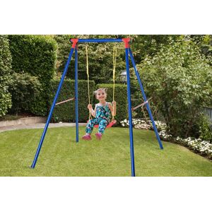 Mhstar Uk Ltd Outsunny Metal Swing Set
