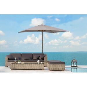 Mhstar Uk Ltd Outsunny 2 x 3m Wooden Parasol