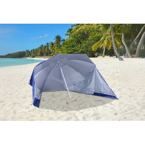 Mhstar Uk Ltd Outsunny 2 m Beach Parasol-Coated Blue