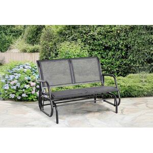 Mhstar Uk Ltd Outsunny 2-Person Outdoor Glider Bench