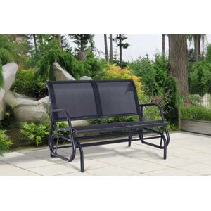 Mhstar Uk Ltd Outsunny 2-Person Outdoor Glider Bench