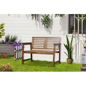 Mhstar Uk Ltd Outsunny 2-Seater Wooden Garden Bench