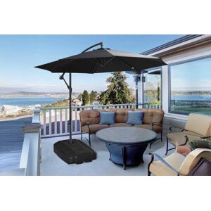 Mhstar Uk Ltd Outsunny Square Parasol Base Stand