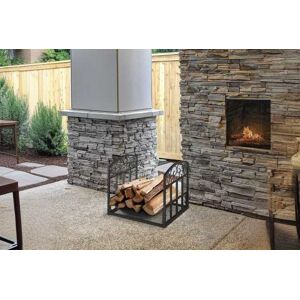 Mhstar Uk Ltd Outsunny Firewood Log Holder