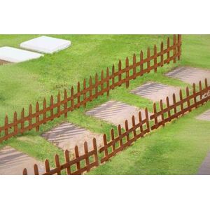 Mhstar Uk Ltd Outsunny Pack of 12 Plant Border Fence