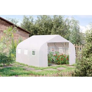 Mhstar Uk Ltd Outsunny Walk-in Tunnel Greenhouse