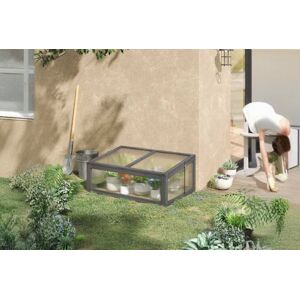 Mhstar Uk Ltd Outsunny Wooden Greenhouse w/ Cover