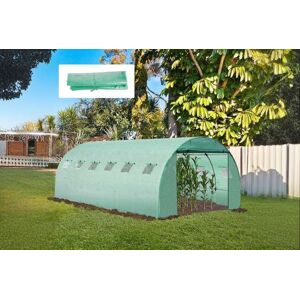 Mhstar Uk Ltd Outsunny Greenhouse Replacement Cover