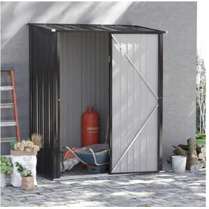 Mhstar Uk Ltd Outsunny Metal Storage Shed