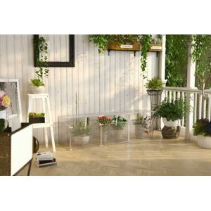 Mhstar Uk Ltd Outsunny Greenhouse Grow House