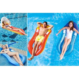 Just Dealz Inflatable Floating Pool Sunshade Lilo Just Dealz Inflatable Floating Pool Sunshade Lilo