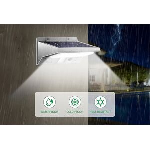 Obero International Ltd Outdoor Solar Motion Sensor Light Obero International Ltd Outdoor Solar Motion Sensor Light