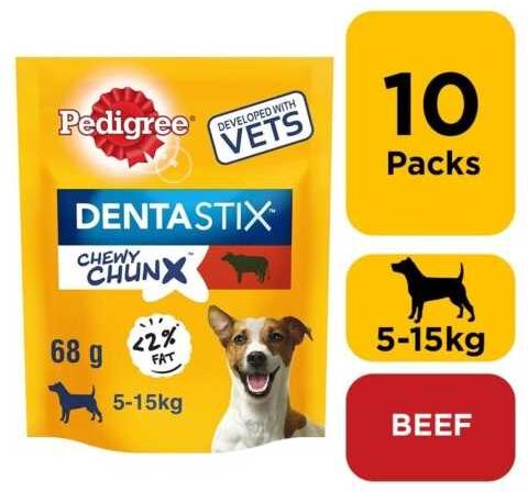Trojan Electronics 2018 Ltd Pedigree Dentastix Chewy Chunx Dog Treat