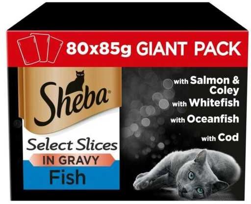 Trojan Electronics 2018 Ltd Sheba Select Wet Cat Food Pouches