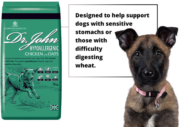 Gilbertson & Page LTD Hypoallergenic Chicken with Oats Dog Food
