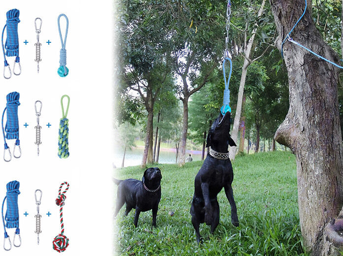 Beefy Goods Hanging Exercise Dog Tug Toy