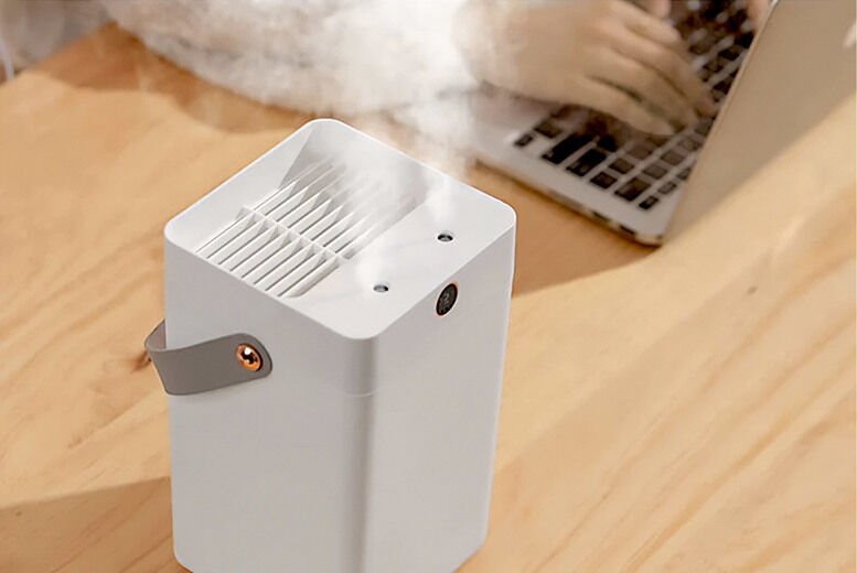 Just Dealz 3L Dual Cool Mist Humidifier