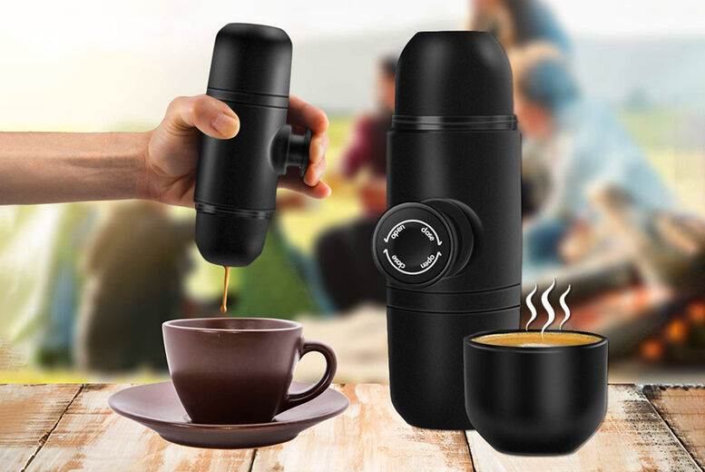 Obero International Ltd Portable Espresso Coffee Machine
