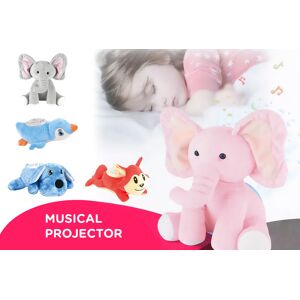 Pope Fbarrett Ltd T/A Whoop Trading Plush Musical Elephant Projector Toy Pope Fbarrett Ltd T/A Whoop Trading Plush Musical Elephant Projector Toy
