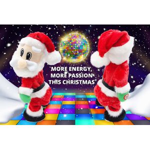 Pope Fbarrett Ltd T/A Whoop Trading Twerking Santa Plush Toy Pope Fbarrett Ltd T/A Whoop Trading Twerking Santa Plush Toy