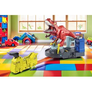 Hot Wheels T-Rex Rampage Play Set - Vehicle and Track Set for Ages 5+ Hot Wheels T-Rex Rampage Play Set - Vehicle and Track Set for Ages 5+