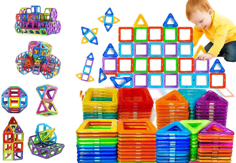Obero International Ltd DIY Magnetic Building Block Toy for Kids